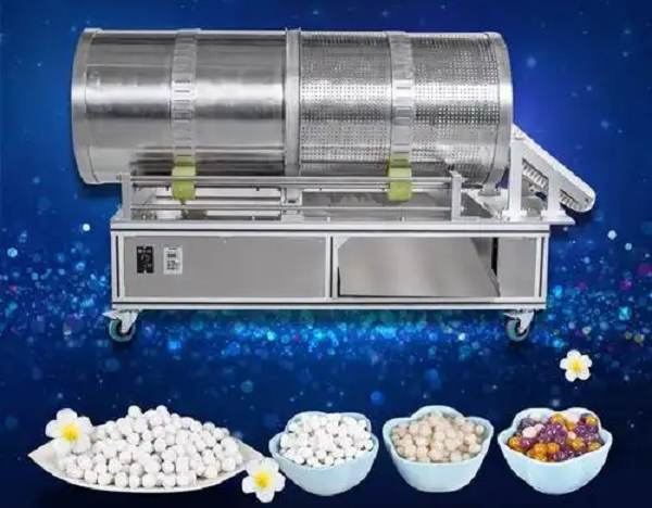 全自动芋圆机价格 工程案例二